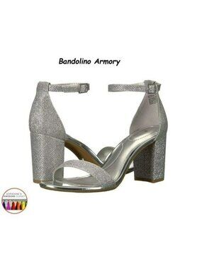 Bandolino Armory Ankle Strap Sandal, Sz 7, NIB